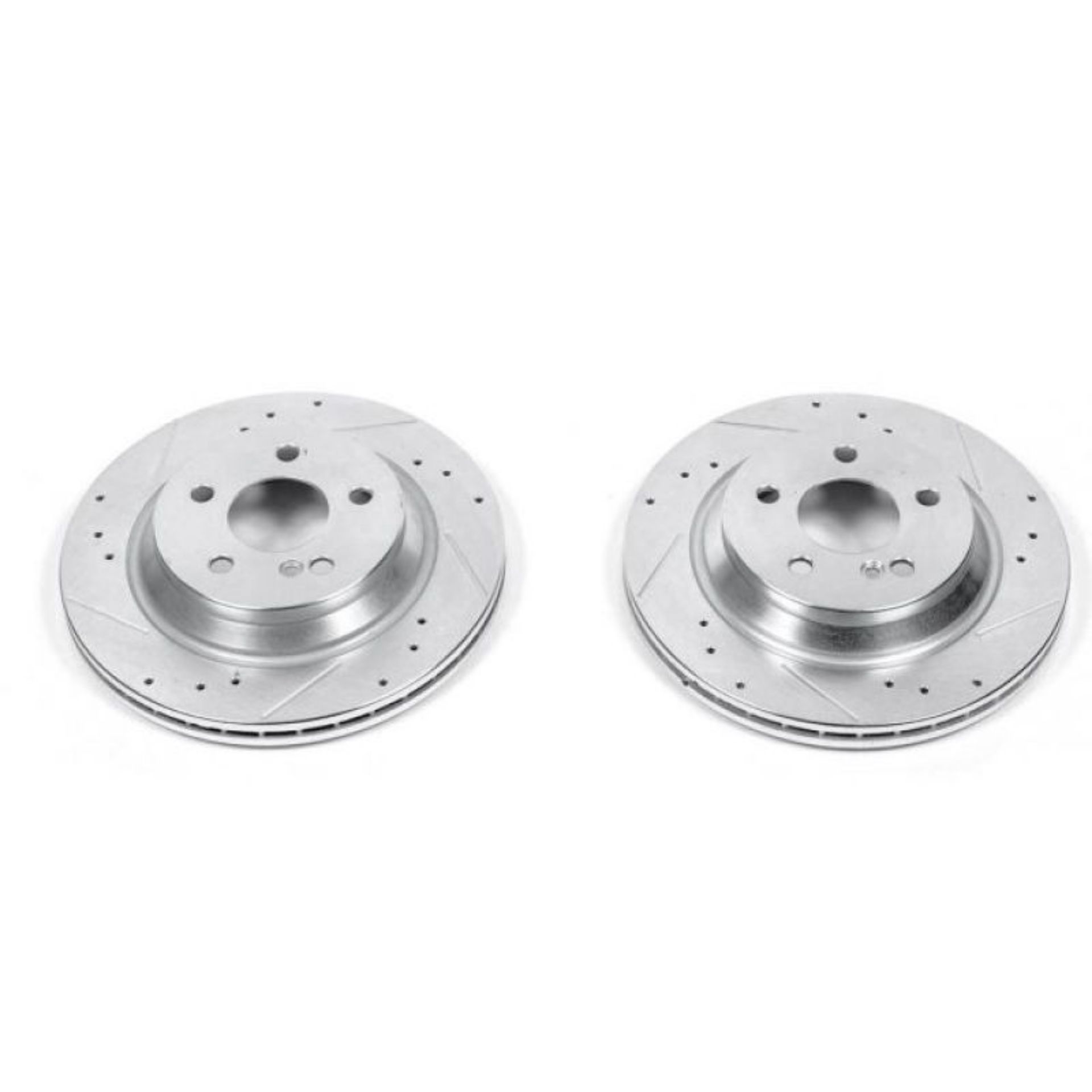 Picture of Power Stop 99-03 Mercedes-Benz CL500 Rear Evolution Drilled & Slotted Rotors - Pair