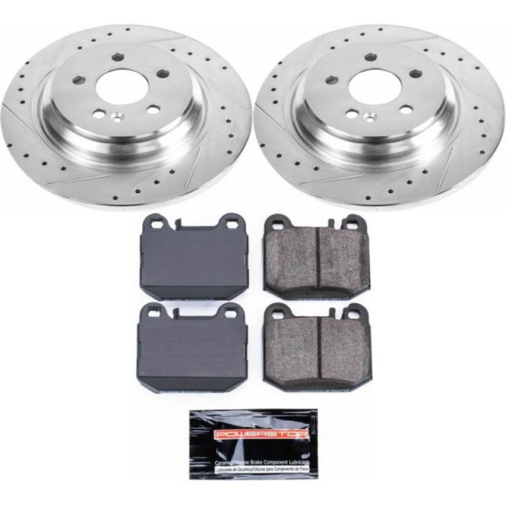 Picture of Power Stop 00-01 Mercedes-Benz ML430 Rear Z23 Evolution Sport Brake Kit