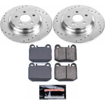 Picture of Power Stop 00-01 Mercedes-Benz ML430 Rear Z23 Evolution Sport Brake Kit