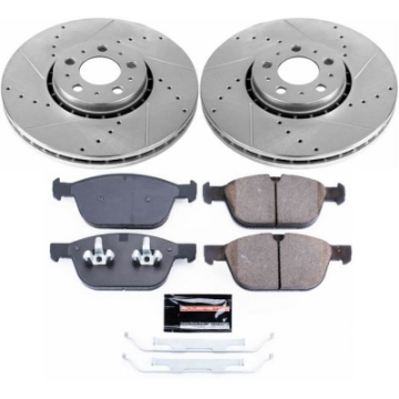 Picture of Power Stop 03-14 Volvo XC90 Front Z23 Evolution Sport Brake Kit