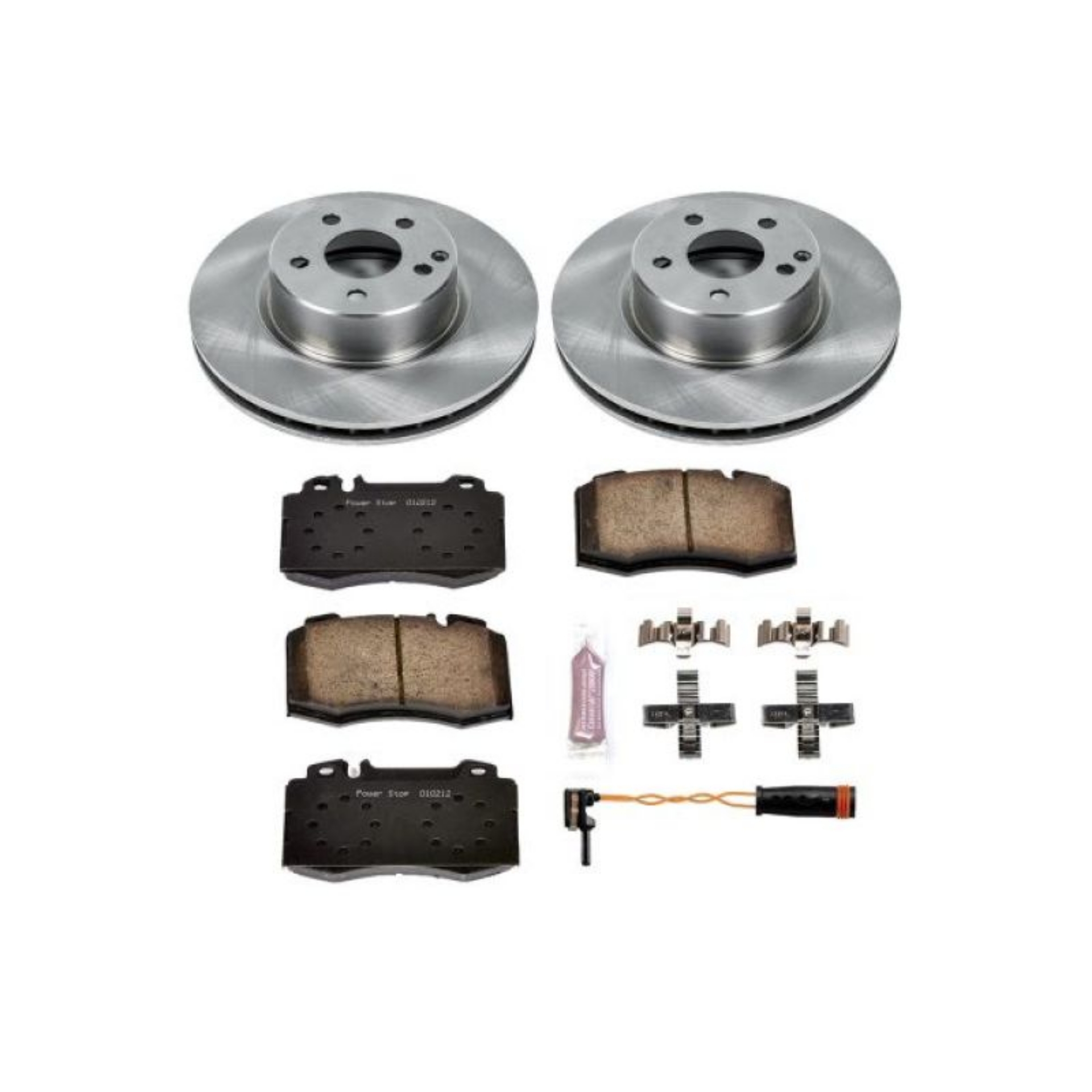 Picture of Power Stop 03-06 Mercedes-Benz CL500 Front Autospecialty Brake Kit