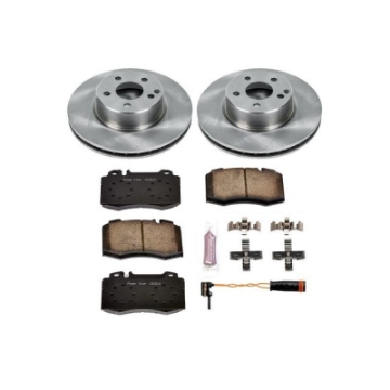 Picture of Power Stop 03-06 Mercedes-Benz CL500 Front Autospecialty Brake Kit