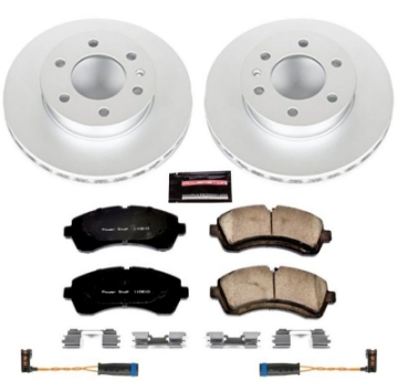 Picture of Power Stop 07-09 Dodge Sprinter 3500 Front Z23 Evolution Sport Coated Brake Kit