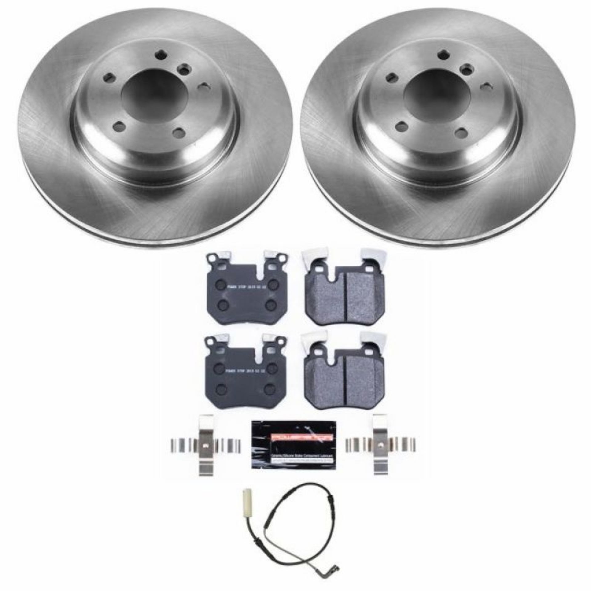 Picture of Power Stop 08-10 BMW 135i Front Track Day Brake Kit