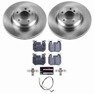 Picture of Power Stop 08-10 BMW 135i Front Track Day Brake Kit