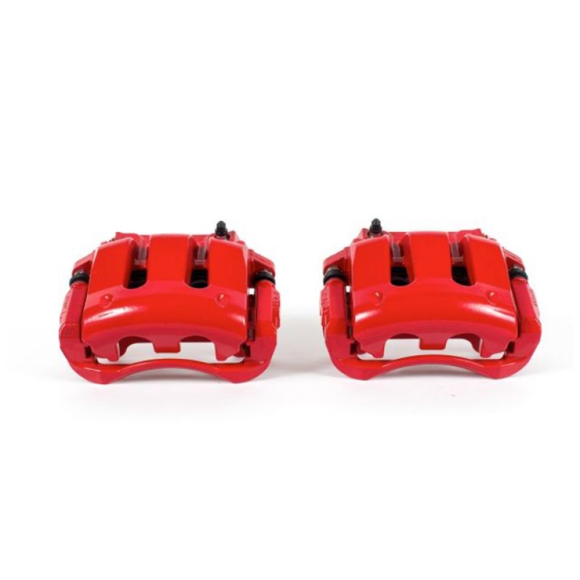 Picture of Power Stop 11-14 Ford Mustang Front Red Calipers w-Brackets - Pair