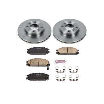 Picture of Power Stop 86-89 Acura Integra Front Autospecialty Brake Kit