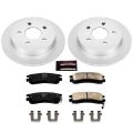 Picture of Power Stop 04-05 Buick Century Rear Z17 Evolution Geomet Coated Brake Kit