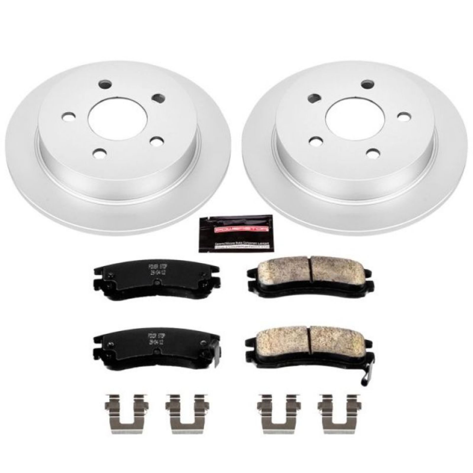 Picture of Power Stop 04-05 Buick Century Rear Z17 Evolution Geomet Coated Brake Kit