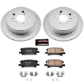 Picture of Power Stop 04-06 Lexus RX330 Rear Z17 Evolution Geomet Coated Brake Kit