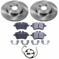 Picture of Power Stop 07-10 Mini Cooper Front Track Day Brake Kit