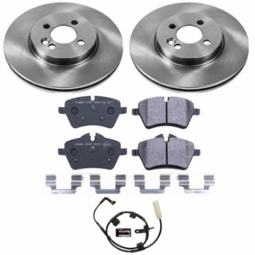 Picture of Power Stop 07-10 Mini Cooper Front Track Day Brake Kit
