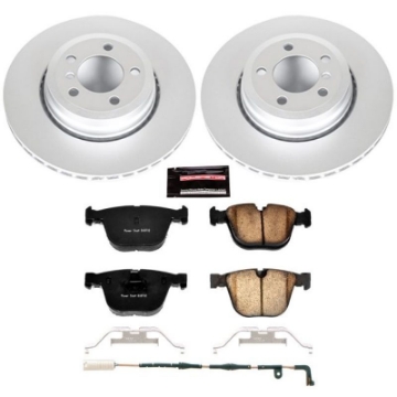 Picture of Power Stop 06-08 BMW 750i Rear Z23 Evolution Sport Coated Brake Kit