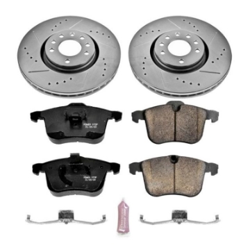 Picture of Power Stop 06-11 Saab 9-3 Front Z23 Evolution Sport Brake Kit