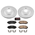 Picture of Power Stop 05-10 Honda Odyssey Front Z17 Evolution Geomet Coated Brake Kit