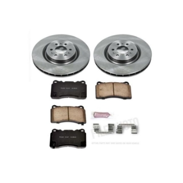 Picture of Power Stop 04-07 Cadillac CTS Front Autospecialty Brake Kit
