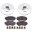 Picture of Power Stop 00-06 Mazda MPV Front Z17 Evolution Geomet Coated Brake Kit