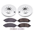 Picture of Power Stop 04-07 Ford Freestar Front Z17 Evolution Geomet Coated Brake Kit