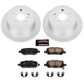 Picture of Power Stop 09-16 Toyota Venza Rear Z17 Evolution Geomet Coated Brake Kit