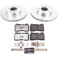 Picture of Power Stop 06-17 Volkswagen Touareg Front Z26 Street Warrior Brake Kit