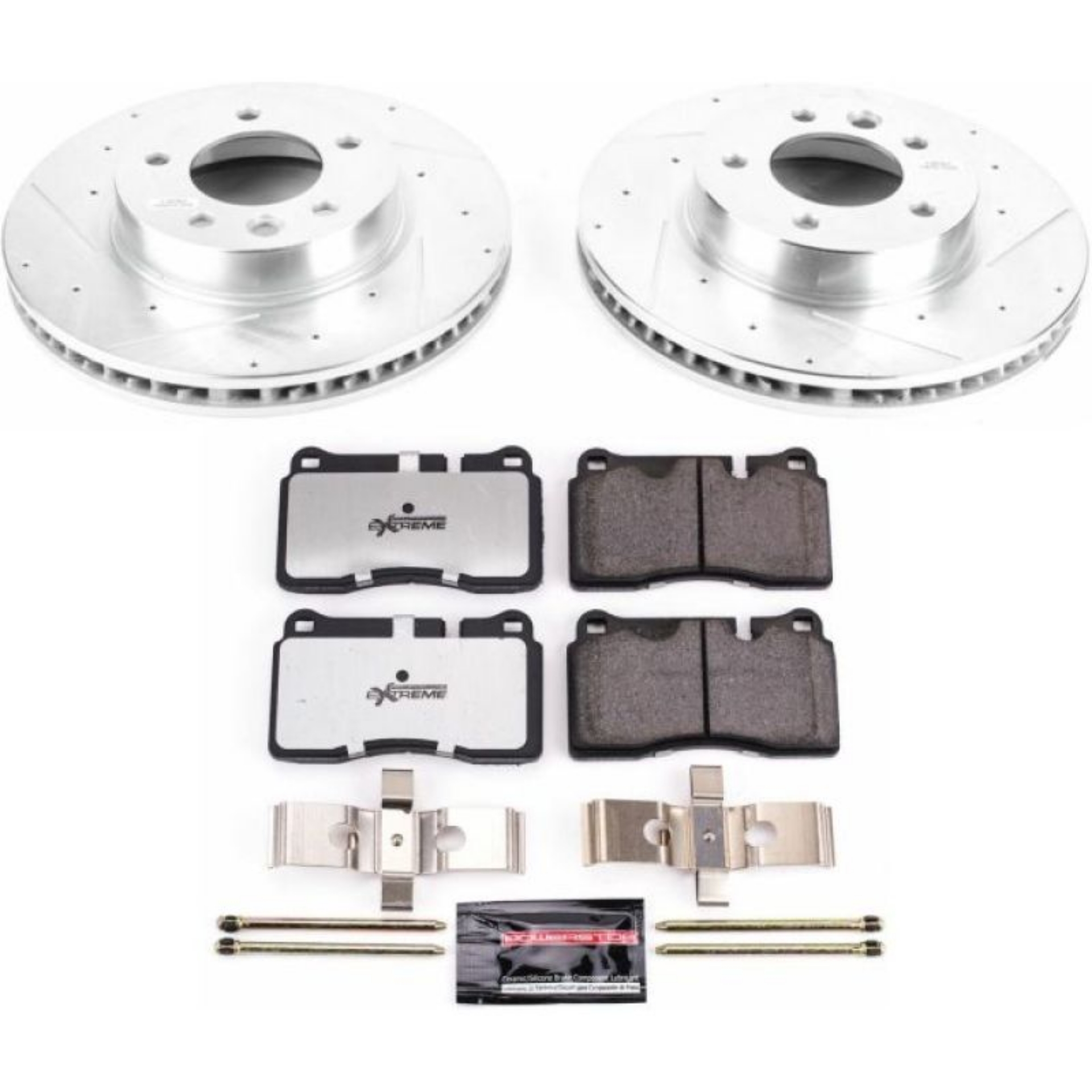 Picture of Power Stop 06-17 Volkswagen Touareg Front Z26 Street Warrior Brake Kit