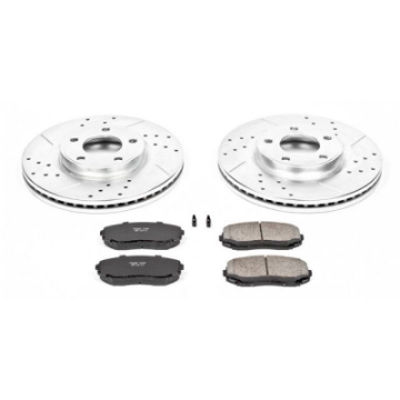 Picture of Power Stop 07-09 Ford Edge Front Z23 Evolution Sport Brake Kit