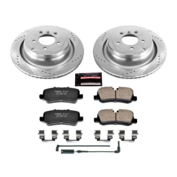 Picture of Power Stop 06-12 Land Rover Range Rover Rear Z23 Evolution Sport Brake Kit