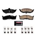 Picture of Power Stop 99-04 Chrysler 300M Front Z23 Evolution Sport Brake Pads w-Hardware