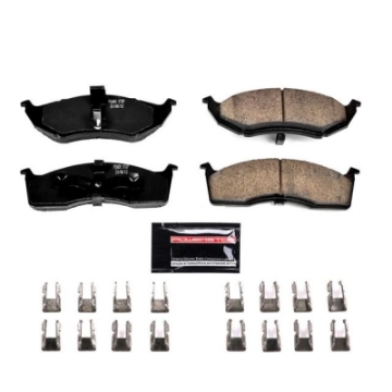 Picture of Power Stop 99-04 Chrysler 300M Front Z23 Evolution Sport Brake Pads w-Hardware