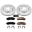 Picture of Power Stop 01-03 Ford Explorer Sport Front Z17 Evolution Geomet Coated Brake Kit