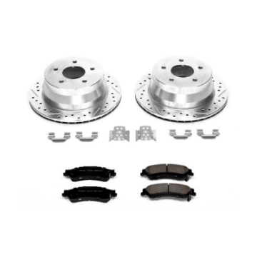 Picture of Power Stop 97-05 Chevrolet Blazer Rear Z23 Evolution Sport Brake Kit