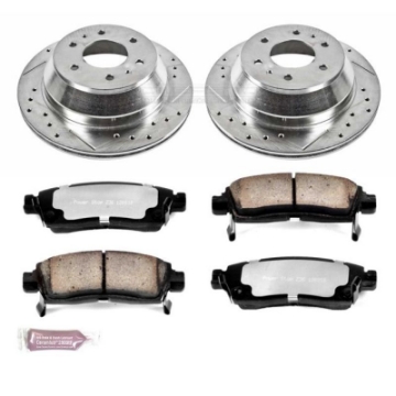 Picture of Power Stop 04-07 Buick Rainier Rear Z36 Truck & Tow Brake Kit