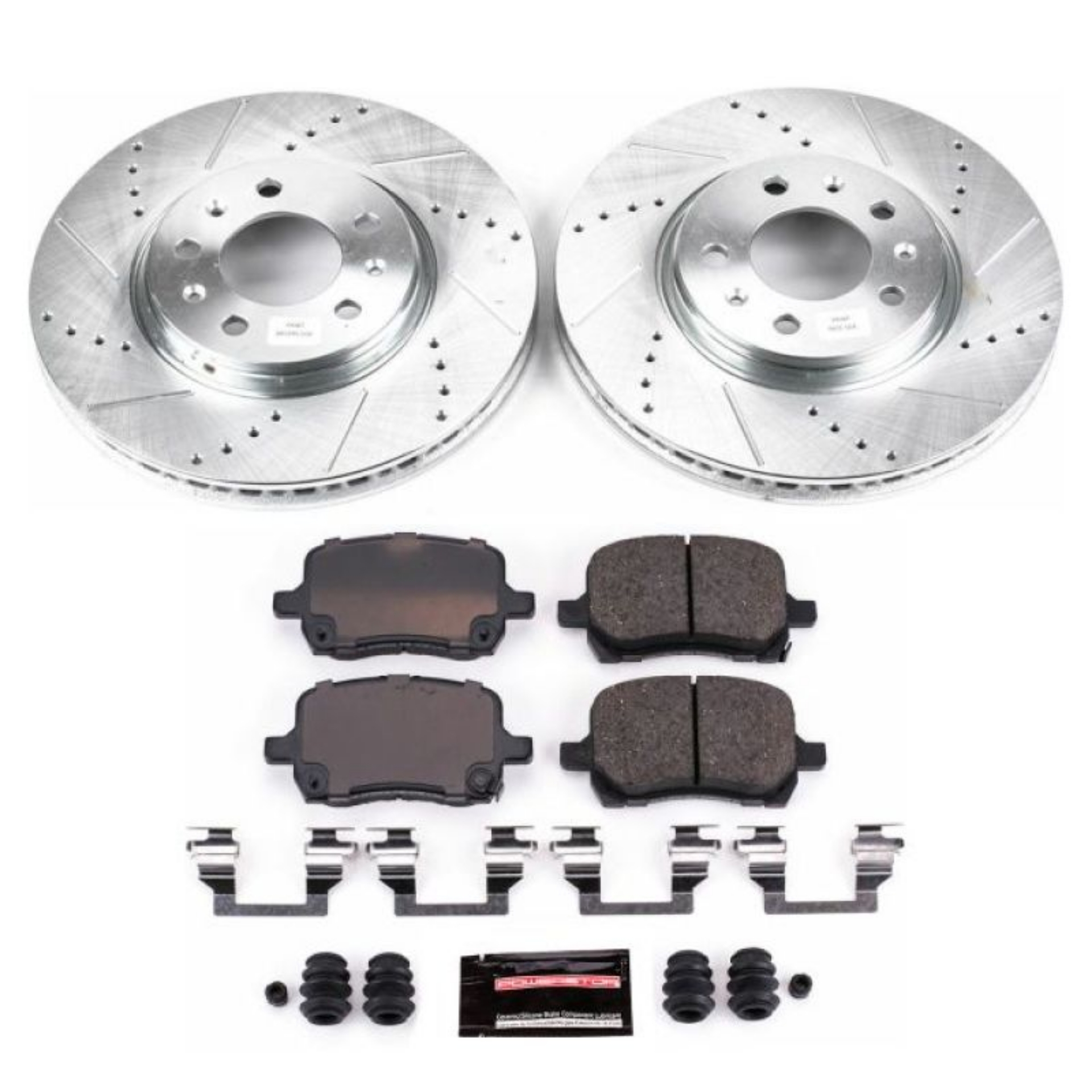 Picture of Power Stop 06-09 Pontiac Solstice Front Z23 Evolution Sport Brake Kit