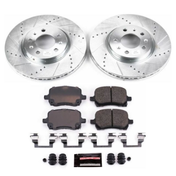 Picture of Power Stop 06-09 Pontiac Solstice Front Z23 Evolution Sport Brake Kit