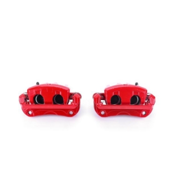 Picture of Power Stop 04-09 Nissan Quest Front Red Calipers w-Brackets - Pair