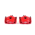 Picture of Power Stop 07-08 Infiniti G35 Front Red Calipers w-Brackets - Pair