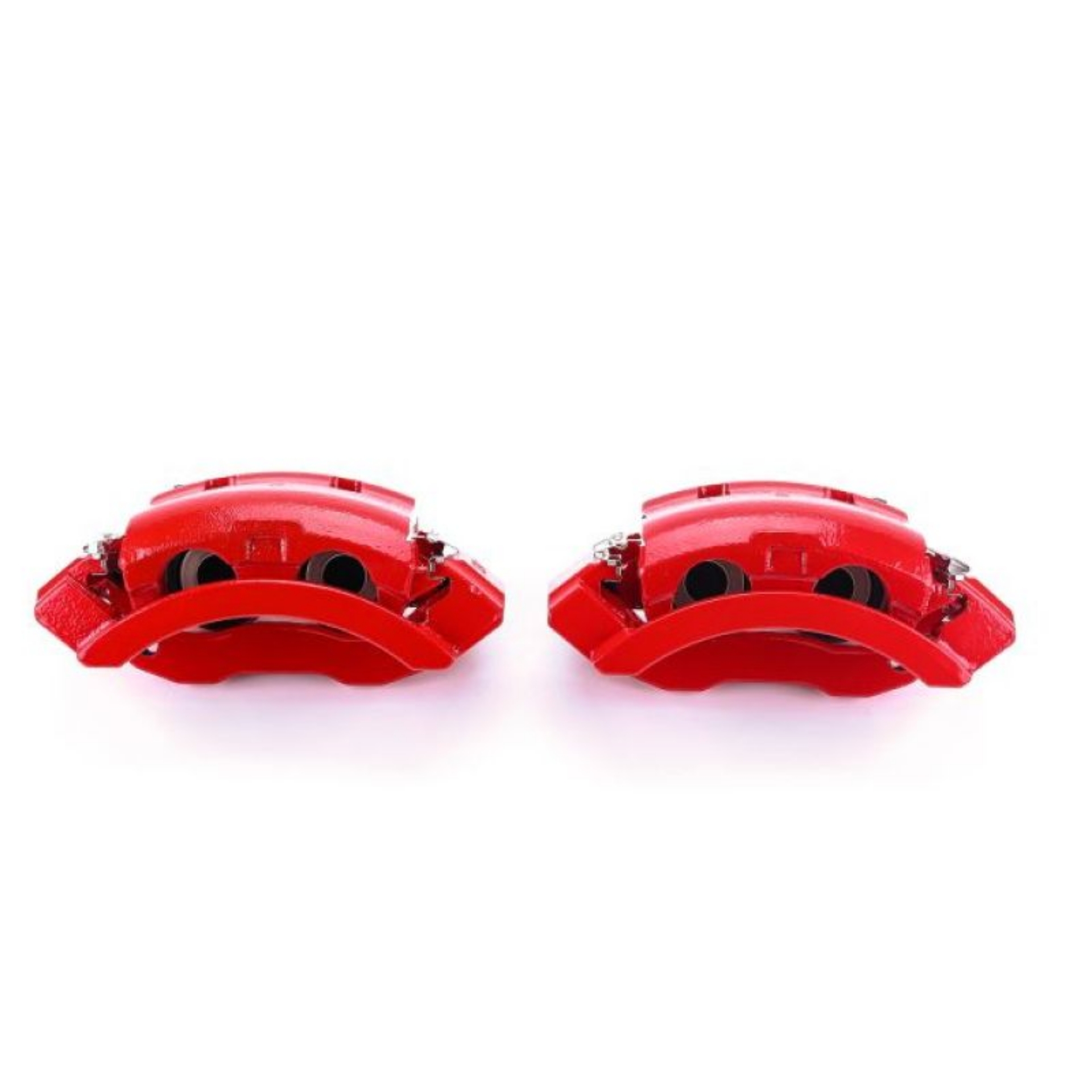 Picture of Power Stop 2007 Ford E-150 Rear Red Calipers w-Brackets - Pair