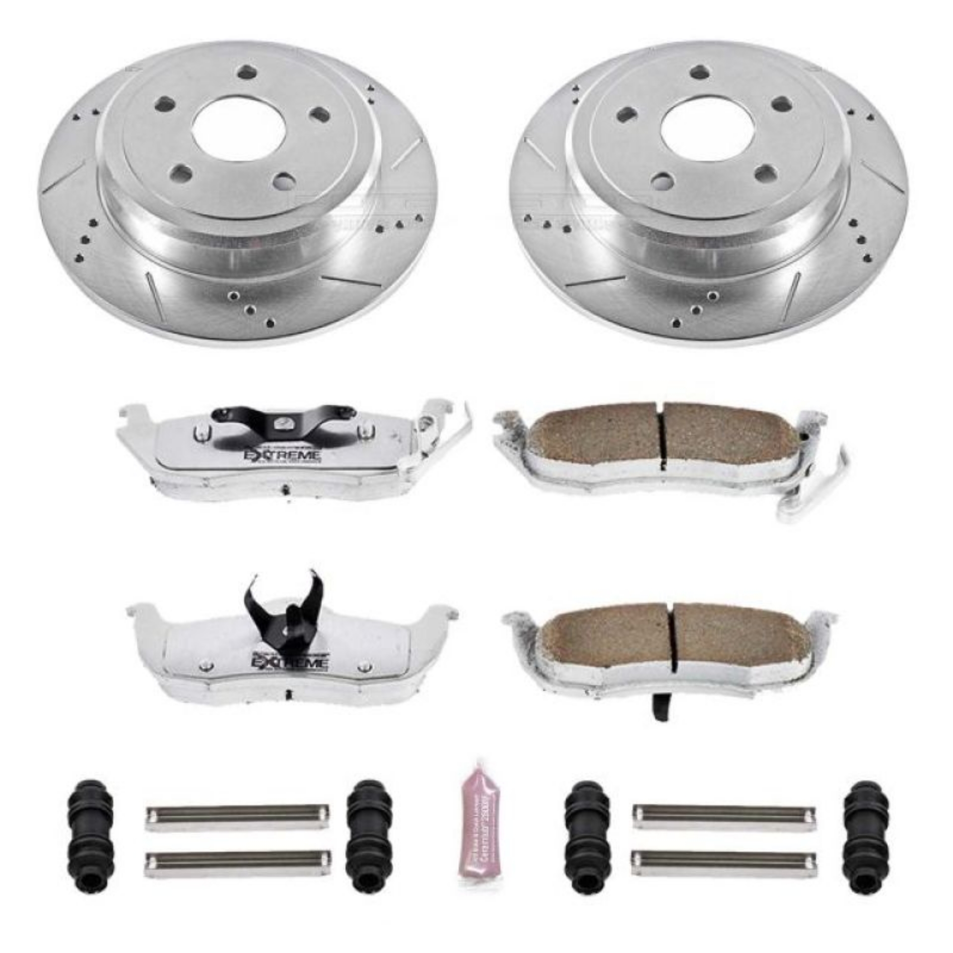Picture of Power Stop 06-10 Jeep Commander Rear Z26 Street Warrior Brake Kit
