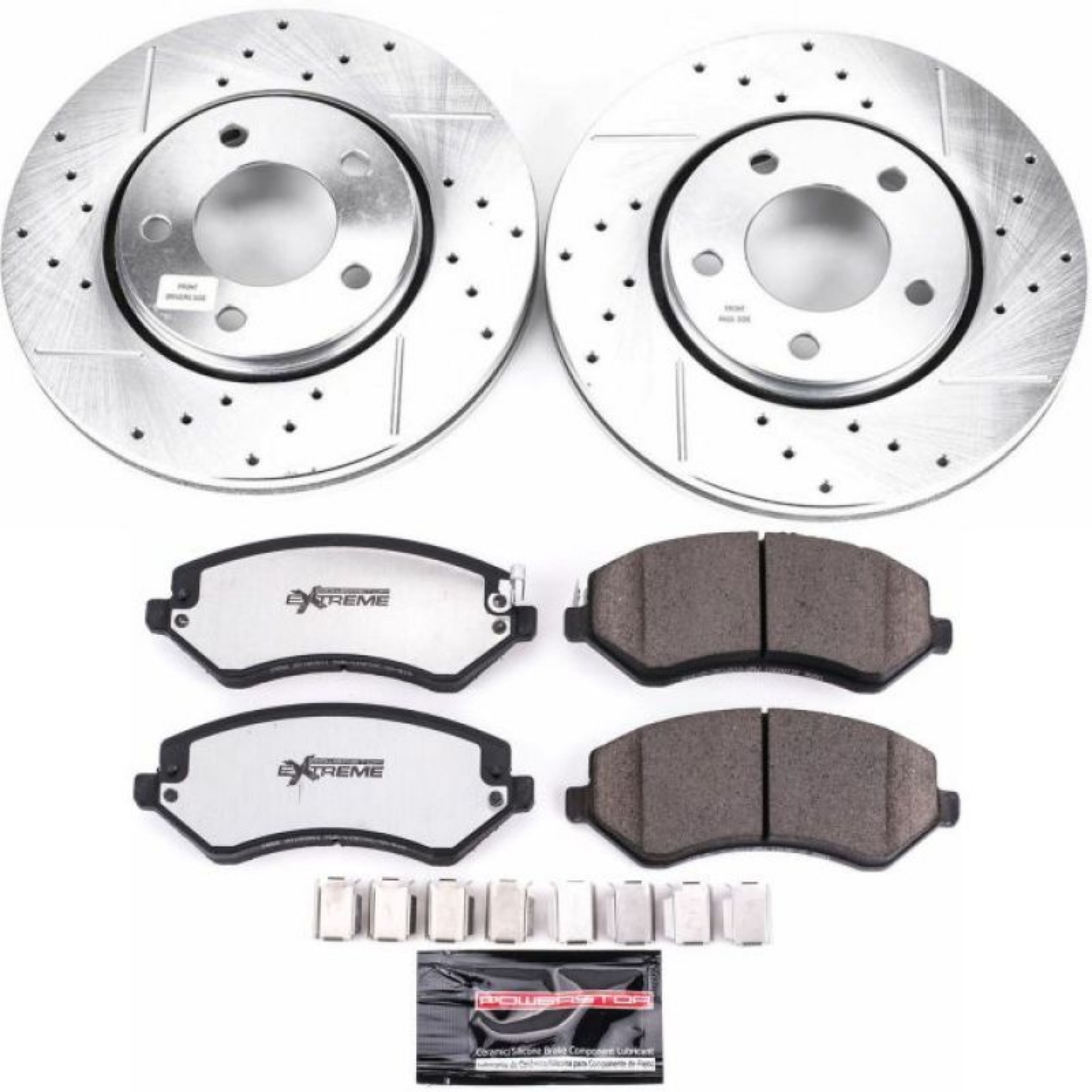 Picture of Power Stop 03-07 Chrysler Town & Country Front Z36 Truck & Tow Brake Kit
