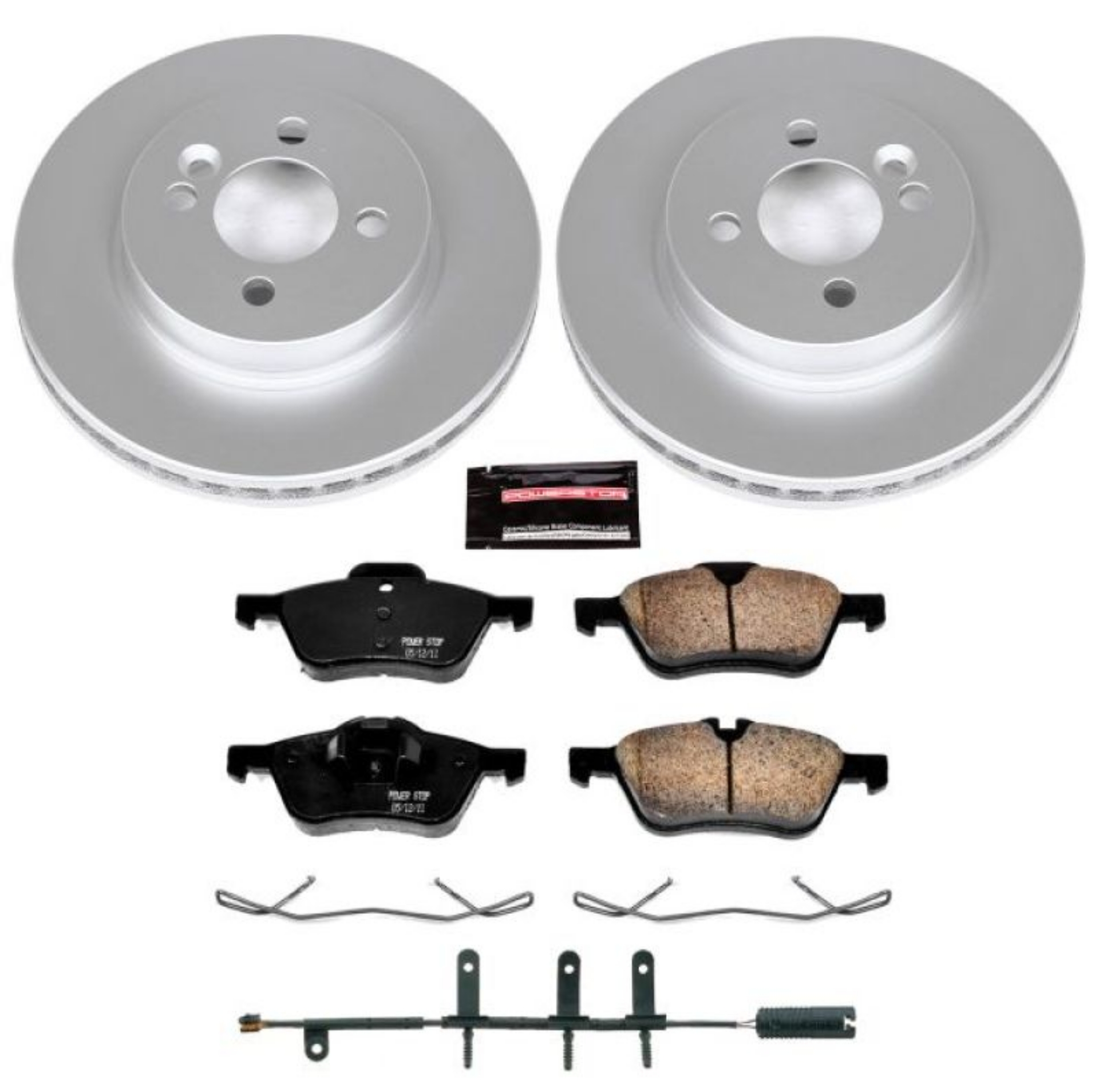 Picture of Power Stop 07-08 Mini Cooper Front Z23 Evolution Sport Coated Brake Kit