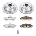 Picture of Power Stop 05-06 Pontiac GTO Rear Z26 Street Warrior Brake Kit