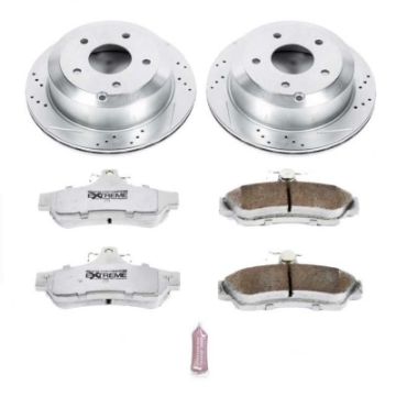 Picture of Power Stop 05-06 Pontiac GTO Rear Z26 Street Warrior Brake Kit
