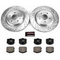 Picture of Power Stop 06-13 Chevrolet Corvette Rear Z23 Evolution Sport Brake Kit