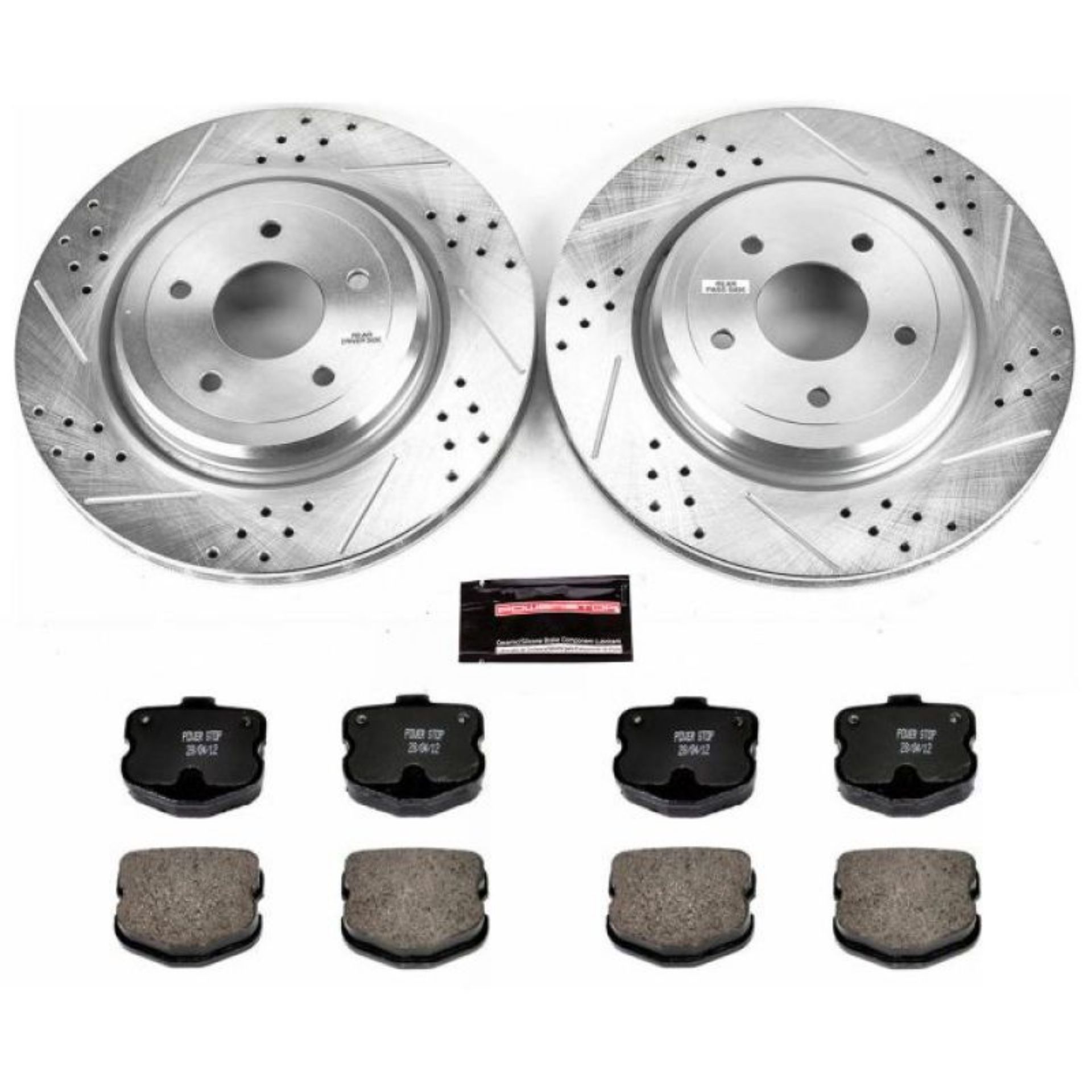 Picture of Power Stop 06-13 Chevrolet Corvette Rear Z23 Evolution Sport Brake Kit