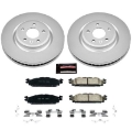Picture of Power Stop 11-19 Ford Explorer Front Z17 Evolution Geomet Coated Brake Kit