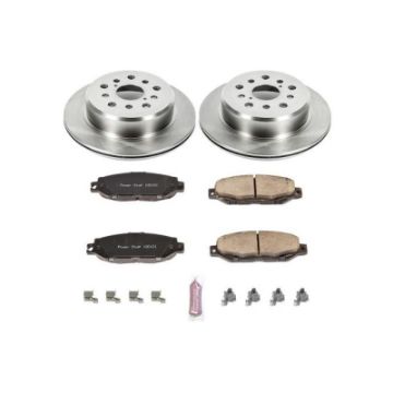 Picture of Power Stop 99-00 Lexus SC300 Rear Autospecialty Brake Kit