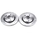 Picture of Power Stop 00-02 Audi S4 Rear Evolution Drilled & Slotted Rotors - Pair