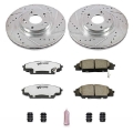 Picture of Power Stop 02-06 Acura RSX Front Z26 Street Warrior Brake Kit