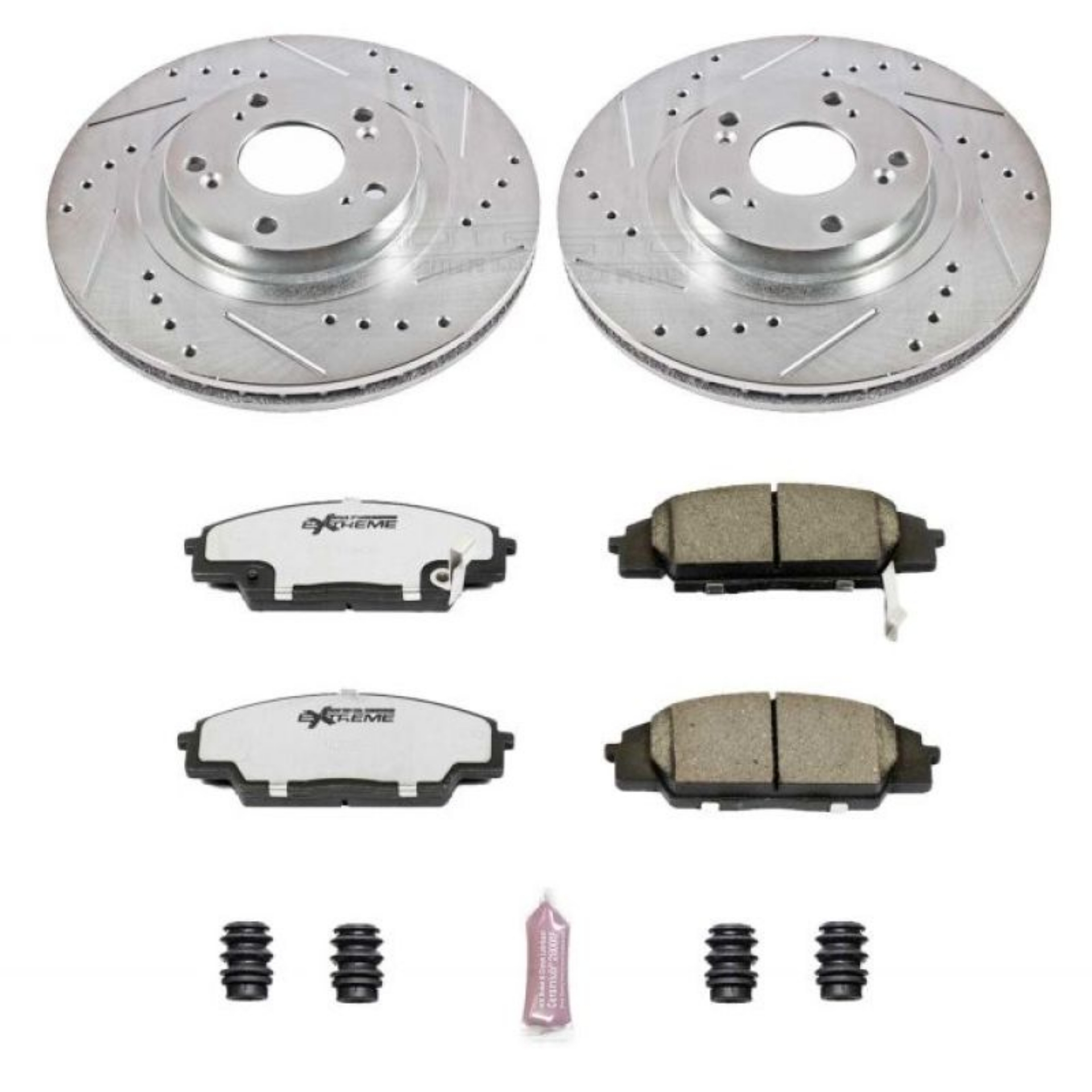 Picture of Power Stop 02-06 Acura RSX Front Z26 Street Warrior Brake Kit