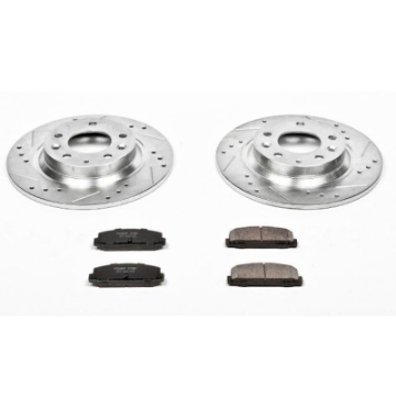 Picture of Power Stop 03-05 Mazda 6 Rear Z23 Evolution Sport Brake Kit